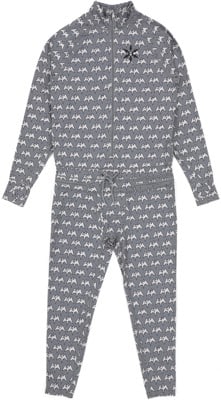 Airblaster Hoodless Ninja Suit (Closeout) - grey terry - view large
