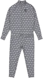 Airblaster Hoodless Ninja Suit (Closeout) - grey terry