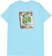 Airblaster Max Warbington T-Shirt - seafoam - reverse