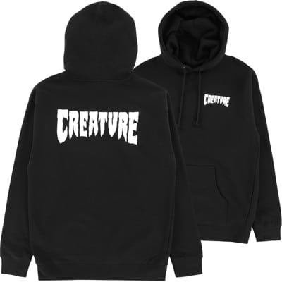 Creature Mono Hoodie - black - view large