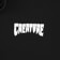 Creature Mono Hoodie - black - front detail