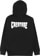 Creature Mono Hoodie - black - reverse