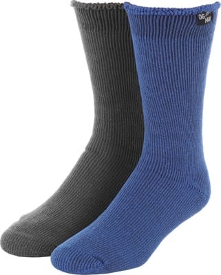 DG Hill Winter Thermal (2 Pack) Sock - blue/grey - view large