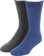 DG Hill Winter Thermal (2 Pack) Sock - blue/grey