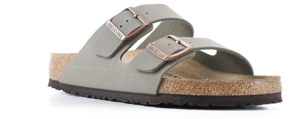 Birkenstock Arizona Birkibuc Sandal | Tactics display picture 1