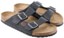 Birkenstock Arizona Soft Footbed Sandals - black oiled leather