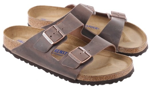 Birkenstock Arizona Soft Footbed Sandals - haban oiled leather - view large