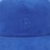 Polar Skate Co. Stroke Logo Strapback Hat - blue - front detail