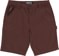 Independent Built To Grind Utility Shorts - chocolate