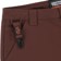 Independent Built To Grind Utility Shorts - chocolate - front detail