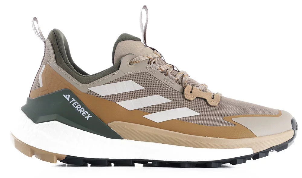 NEW Adidas TERREX FREE HIKER 2 IF7119 Sand Strata Hiking Shoes Beige Tan sddefault.jpg main image 4
