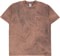 Polar Skate Co. Surf Logo Acid T-Shirt - brown