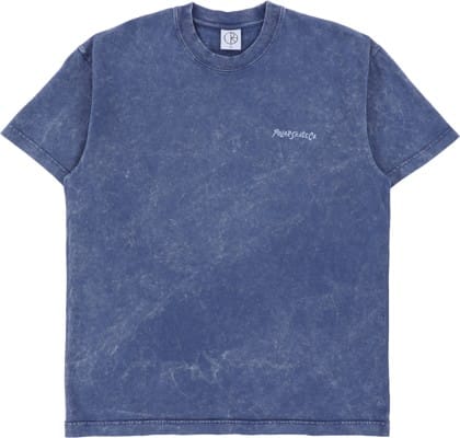 Polar Skate Co. Surf Logo Acid T-Shirt - dark blue - view large