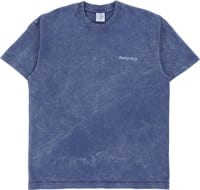 Polar Skate Co. Surf Logo Acid T-Shirt - dark blue