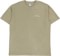 Polar Skate Co. Surf Logo Acid T-Shirt - light green