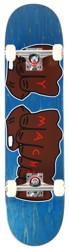 Toy Machine Fists 001 7.75 Complete Skateboard - blue