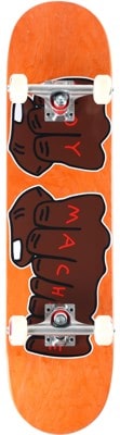 Toy Machine Fists 001 7.75 Complete Skateboard - orange - view large