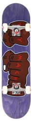 Toy Machine Fists 001 7.75 Complete Skateboard - purple