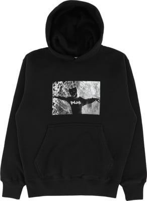 Polar Skate Co. Sustained Disintegration Hoodie - black - view large