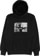 Polar Skate Co. Sustained Disintegration Hoodie - black