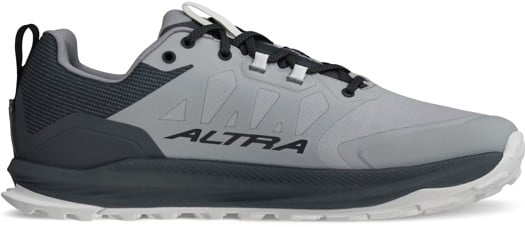 Altra Men's Lone Peak 9 Waterproof Low Trail Running Shoes - gray - view large
