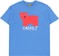 Carpet Low IQ Animal T-Shirt - blue