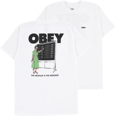 Obey I Will Obey T-Shirt - white - view large