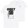 Obey I Will Obey T-Shirt - white