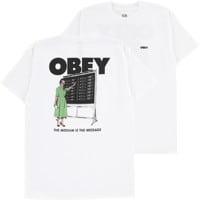 Obey I Will Obey T-Shirt - white