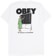 Obey I Will Obey T-Shirt - white - reverse