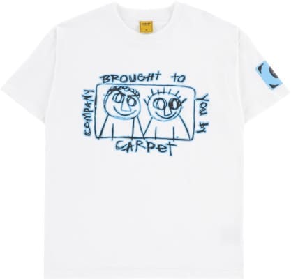 Carpet Bad Kids T-Shirt - white - view large