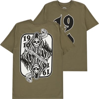 1910 Ace Of Snakes T-Shirt - military green - view large