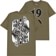 1910 Ace Of Snakes T-Shirt - military green