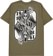 1910 Ace Of Snakes T-Shirt - military green - reverse