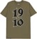 1910 Ace Of Snakes T-Shirt - military green - front