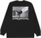Polar Skate Co. Sustained Disintegration L/S T-Shirt - black - reverse