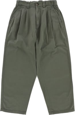 Polar Skate Co. Railway Chino Pants - grey green - view large