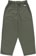 Polar Skate Co. Railway Chino Pants - grey green - reverse