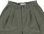 Polar Skate Co. Railway Chino Pants - grey green - alternate front