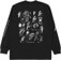 Polar Skate Co. Sad At Times L/S T-Shirt - black