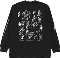 Polar Skate Co. Sad At Times L/S T-Shirt - black