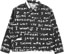 Polar Skate Co. Sad Notes Patrik Jacket - black/white