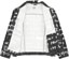 Polar Skate Co. Sad Notes Patrik Jacket - black/white - open
