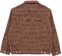 Polar Skate Co. Sad Notes Patrik Jacket - walnut - reverse