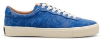 Last Resort AB VM001 - Canvas Low Top Skate Shoes - washed royal blue/white