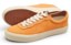 Last Resort AB VM001 - Canvas Low Top Skate Shoes - washed sunset orange/white - alternate