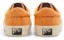 Last Resort AB VM001 - Canvas Low Top Skate Shoes - washed sunset orange/white - reverse