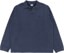 Polar Skate Co. Serge L/S Polo Shirt - blue