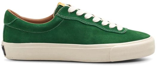 Last Resort AB VM001 - Suede High Top Skate Shoes - kelly green/white - view large