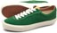 Last Resort AB VM001 - Suede High Top Skate Shoes - kelly green/white - alternate